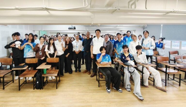 มหาวิทยาลัยสวนดุสิต จัดการเรียนการสอนหัวข้อ “พื้นที่สีเขียว เมือง และคุณภาพชีวิต” เสริมองค์ความรู้การพัฒนาเมืองอย่างยั่งยืนรายวิชา “การใช้ชีวิตในเมืองอย่างยั่งยืน” หมวดวิชาศึกษาทั่วไป มหาวิทยาลัยสวนดุสิต จัดการเรียนการสอนในหัวข้อ “พื้นที่สีเขียว เมือง และคุณภาพชีวิต” ประจำปีการศึกษา 1/2569