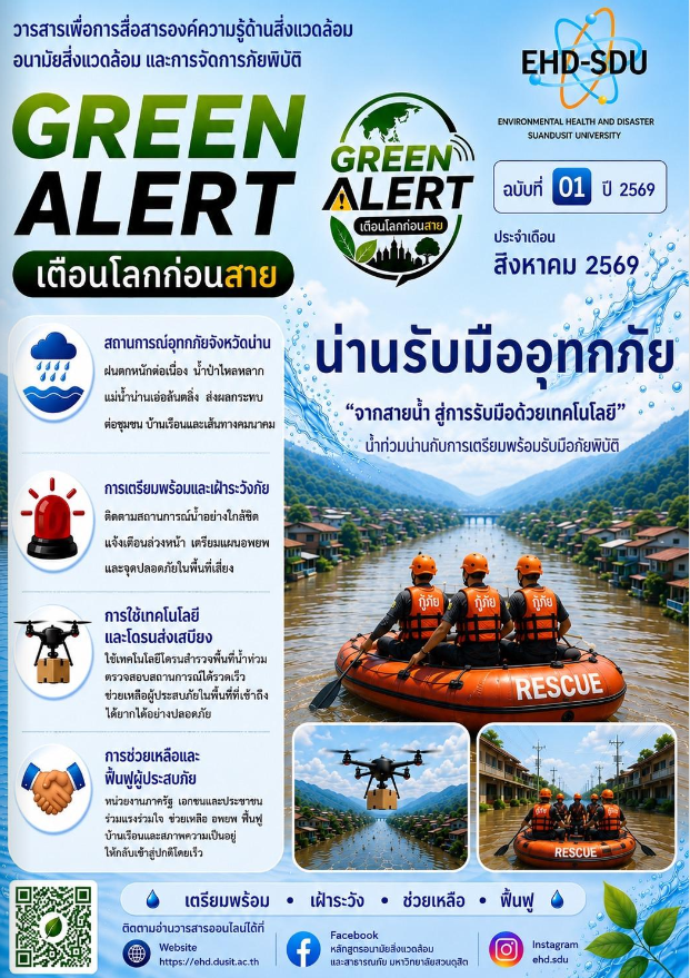 เกราะป้องกันสุขภาวะในภาวะวิกฤตสาธารณภัย